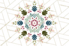 Minimalist Scandinavian Christmas PNG, Nordic Holiday Product Image 5