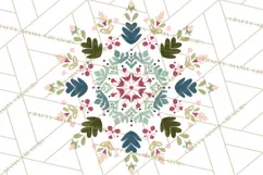 Minimalist Scandinavian Christmas PNG, Nordic Holiday Product Image 5