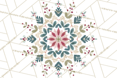 Minimalist Scandinavian Christmas PNG, Nordic Holiday Product Image 2