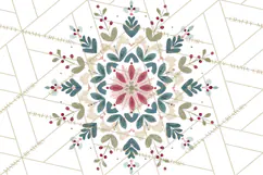 Minimalist Scandinavian Christmas PNG, Nordic Holiday Product Image 2
