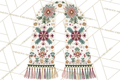 Minimalist Scandinavian Christmas PNG, Nordic Holiday Product Image 5