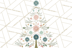 Minimalist Scandinavian Christmas PNG, Nordic Holiday Product Image 4