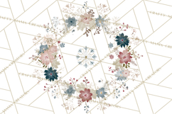 Minimalist Scandinavian Christmas PNG, Nordic Holiday Product Image 4