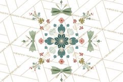 Minimalist Scandinavian Christmas PNG, Nordic Holiday Product Image 5