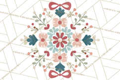 Minimalist Scandinavian Christmas PNG, Nordic Holiday Product Image 2