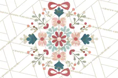 Minimalist Scandinavian Christmas PNG, Nordic Holiday Product Image 2