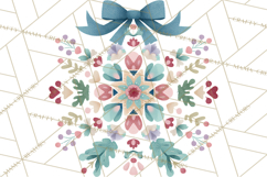 Minimalist Scandinavian Christmas PNG, Nordic Holiday Product Image 3