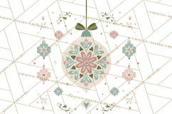 Minimalist Scandinavian Christmas PNG, Nordic Holiday Product Image 4
