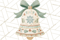 Minimalist Scandinavian Christmas PNG, Nordic Holiday Product Image 3