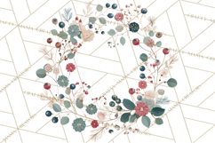 Minimalist Scandinavian Christmas PNG, Nordic Holiday Product Image 5