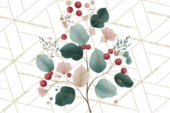 Minimalist Scandinavian Christmas PNG, Nordic Holiday Product Image 3