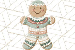 Minimalist Scandinavian Christmas PNG, Nordic Holiday Product Image 2