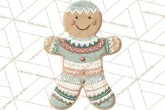 Minimalist Scandinavian Christmas PNG, Nordic Holiday Product Image 2