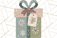Minimalist Scandinavian Christmas PNG, Nordic Holiday Product Image 4