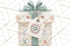 Minimalist Scandinavian Christmas PNG, Nordic Holiday Product Image 5