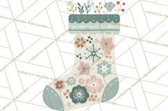 Minimalist Scandinavian Christmas PNG, Nordic Holiday Product Image 4