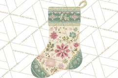 Minimalist Scandinavian Christmas PNG, Nordic Holiday Product Image 5