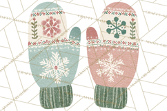 Minimalist Scandinavian Christmas PNG, Nordic Holiday Product Image 2