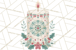 Minimalist Scandinavian Christmas PNG, Nordic Holiday Product Image 3