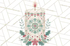 Minimalist Scandinavian Christmas PNG, Nordic Holiday Product Image 3