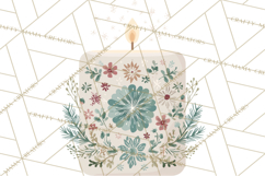 Minimalist Scandinavian Christmas PNG, Nordic Holiday Product Image 5