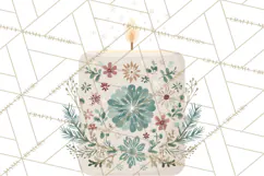 Minimalist Scandinavian Christmas PNG, Nordic Holiday Product Image 5