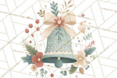 Minimalist Scandinavian Christmas PNG, Nordic Holiday Product Image 4