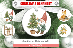 Ornament Scandinavian Christmas Product Image 1