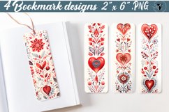 Bookmark designs | Christmas Scandinavian motifs Product Image 1