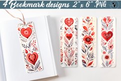 Bookmark designs | Christmas Scandinavian motifs Product Image 1