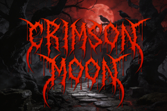 Scardoom | Black Metal Font Product Image 2