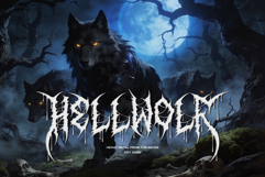 Scardoom | Black Metal Font Product Image 3