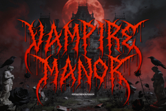 Scardoom | Black Metal Font Product Image 6