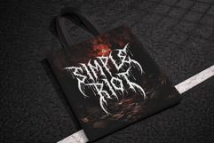 Scardoom | Black Metal Font Product Image 7