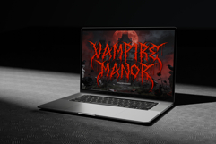 Scardoom | Black Metal Font Product Image 8