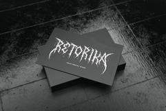 Scardoom | Black Metal Font Product Image 9