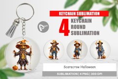 Keychain Halloween Scarecrow Product Image 1