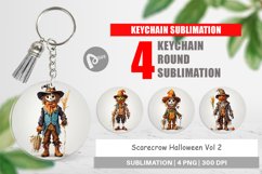 Keychain Halloween Scarecrow Product Image 1