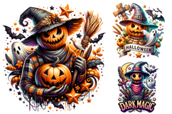 halloween scarecrow sublimation bundle, scarecrow clipart png set, spooky scarecrow designs, halloween rustic scarecrow png, pumpkin scarecrow sublimation art, farmhouse scarecrow clipart bundle, creepy halloween scarecrow png, fall harvest scarecrow subl