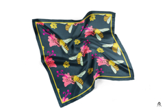 Vintage Chalk Bee and Flower Digital Papers Product Image 5