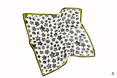 Whimsical Hand Drawn Black and White Ditsy Floral Patterns Product Image 4