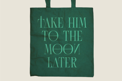 Scarfi Modern - All Caps Serif Display Font Product Image 3