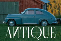 Scarfi Modern - All Caps Serif Display Font Product Image 4