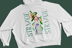 Scarfi Modern - All Caps Serif Display Font Product Image 8