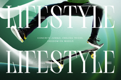 Scarfi Modern - All Caps Serif Display Font Product Image 10