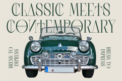 Scarfi Modern - All Caps Serif Display Font Product Image 11