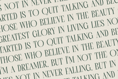 Scarfi Modern - All Caps Serif Display Font Product Image 17