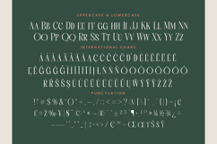 Scarfi Modern - All Caps Serif Display Font Product Image 19
