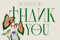 Scarfi Modern - All Caps Serif Display Font Product Image 20