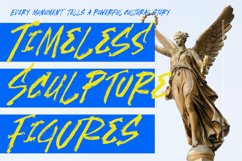 Scarletis - Rough Calligraphy Style Font Product Image 2